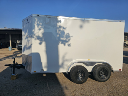New 2026 Stallion Manufacturing LLC 6X12 TA Cargo / Enclosed Trailer