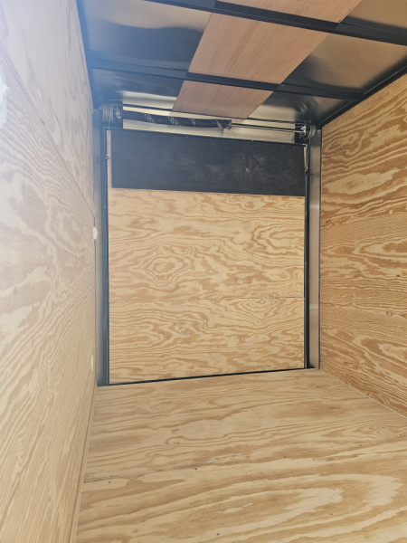 New 2026 Stallion Manufacturing LLC 6X12 TA Cargo / Enclosed Trailer