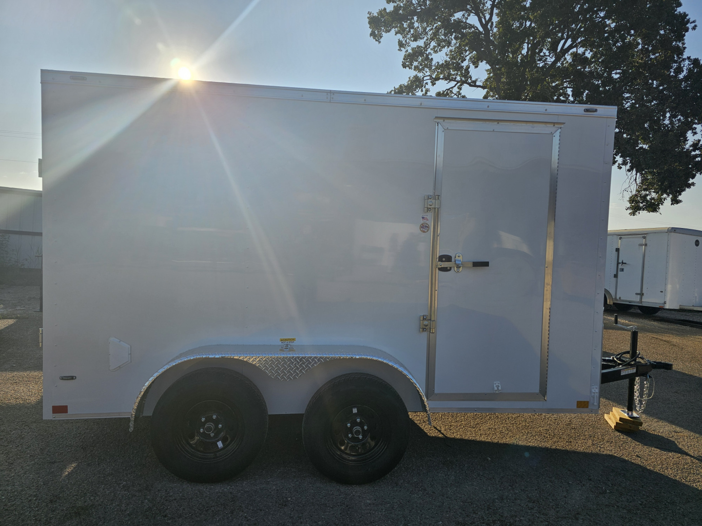 New 2026 Stallion Manufacturing LLC 6X12 TA Cargo / Enclosed Trailer
