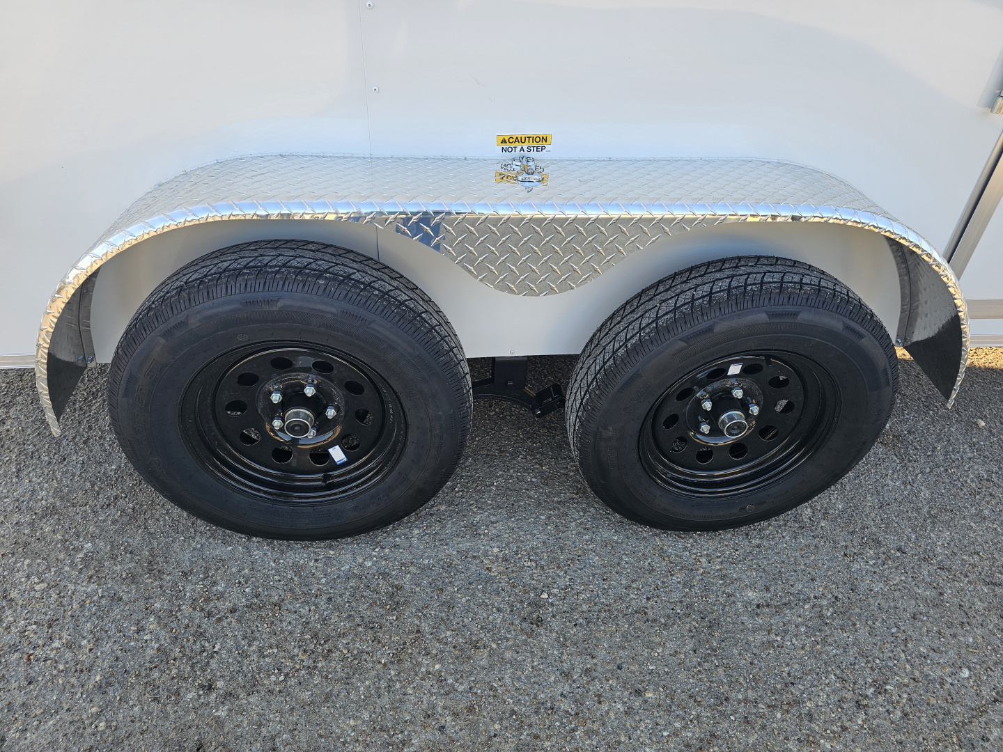 New 2026 Stallion Manufacturing LLC 6X12 TA Cargo / Enclosed Trailer