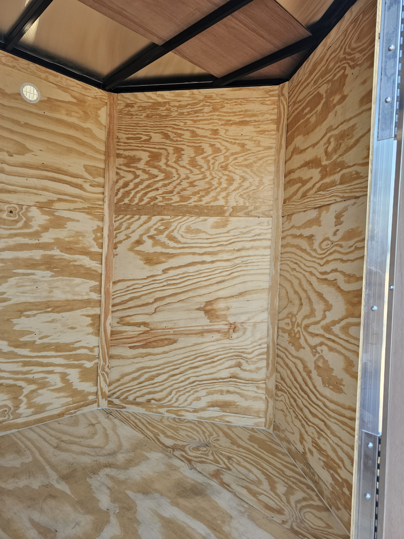 New 2026 Stallion Manufacturing LLC 6X12 TA Cargo / Enclosed Trailer