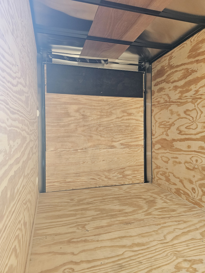 New 2026 Stallion Manufacturing LLC 6X12 TA Cargo / Enclosed Trailer