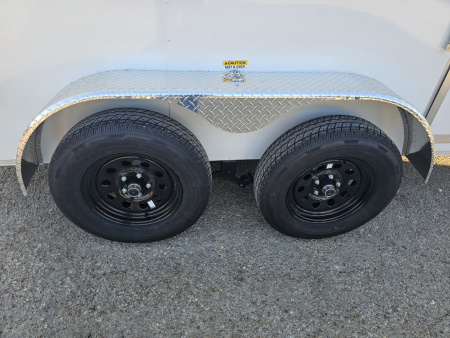 New 2026 Stallion Manufacturing LLC 6X12 TA Cargo / Enclosed Trailer