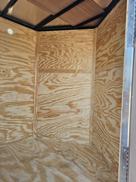 New 2026 Stallion Manufacturing LLC 6X12 TA Cargo / Enclosed Trailer