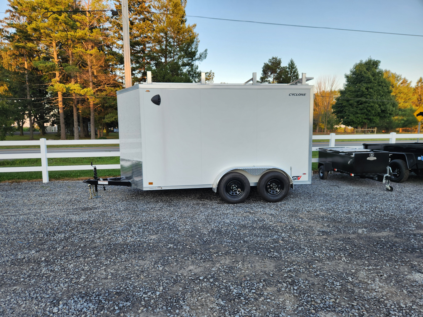 New 2026 Legend Trailers 7X14STVTA35 Cargo / Enclosed Trailer