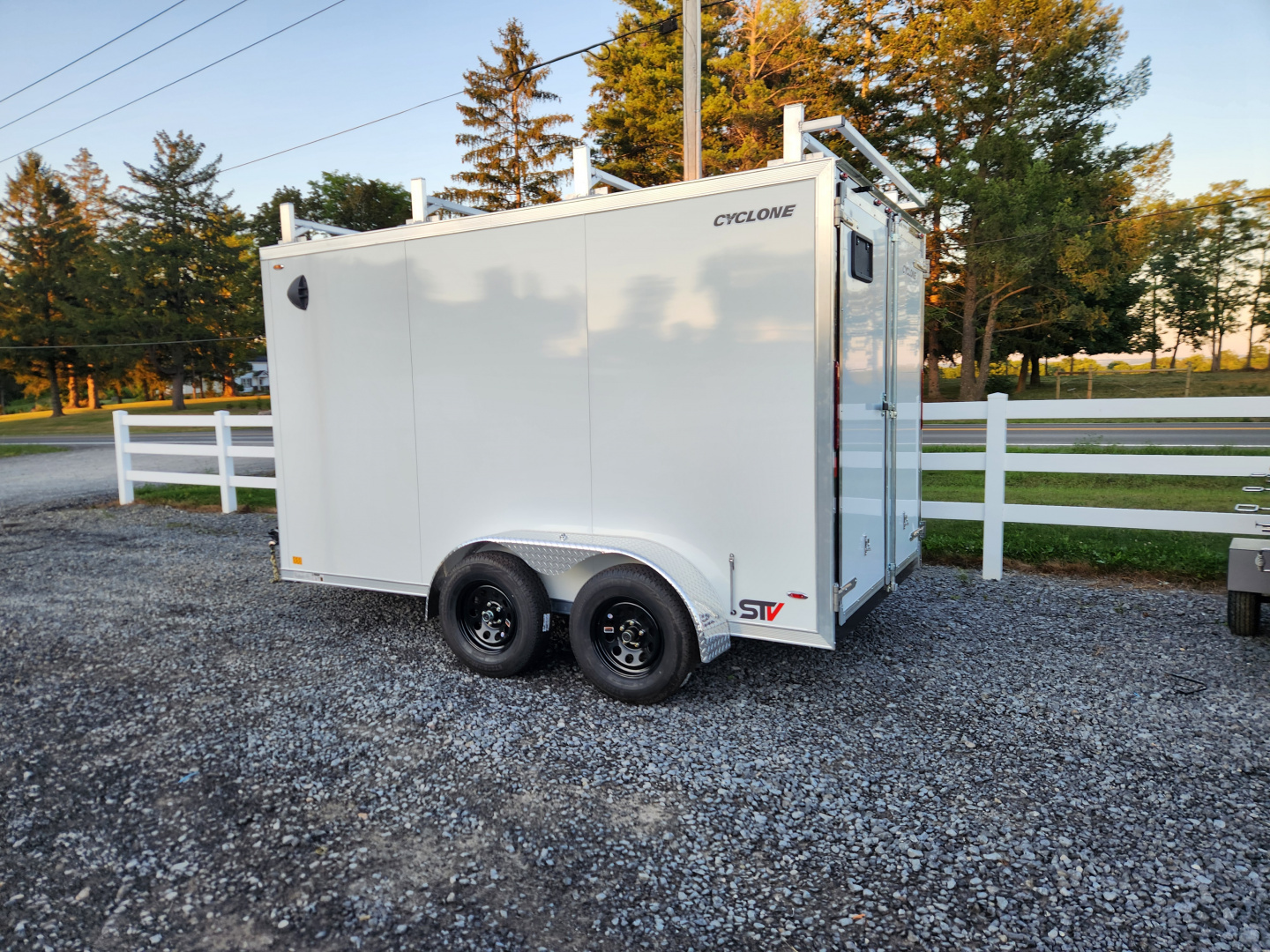 New 2026 Legend Trailers 7X14STVTA35 Cargo / Enclosed Trailer