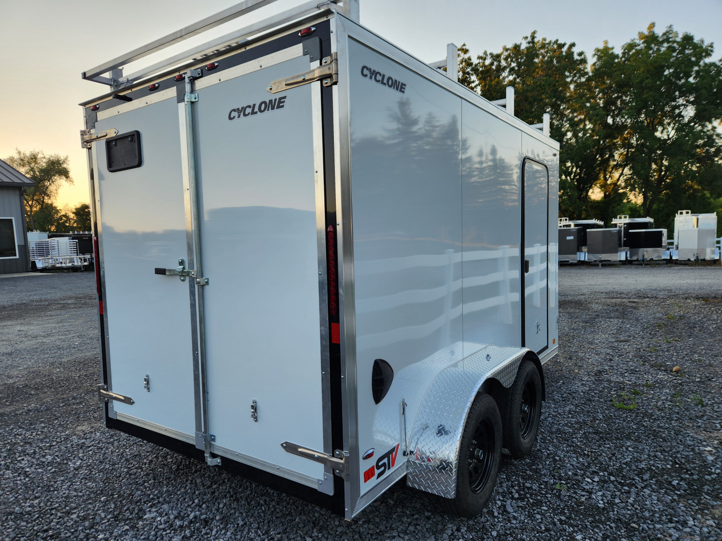 New 2026 Legend Trailers 7X14STVTA35 Cargo / Enclosed Trailer