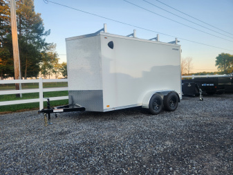 New 2026 Legend Trailers 7X14STVTA35 Cargo / Enclosed Trailer