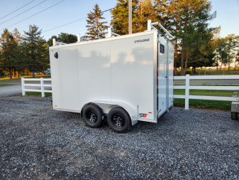 New 2026 Legend Trailers 7X14STVTA35 Cargo / Enclosed Trailer