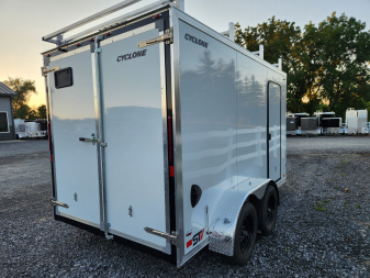 New 2026 Legend Trailers 7X14STVTA35 Cargo / Enclosed Trailer