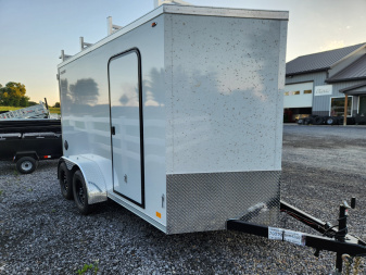 New 2026 Legend Trailers 7X14STVTA35 Cargo / Enclosed Trailer