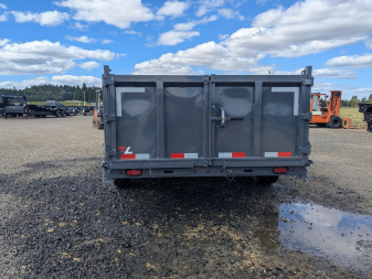 New 2025 LAMAR TRAILERS 83" x 16' -14K Dump Trailer 36" SIDES