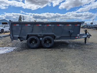 New 2025 LAMAR TRAILERS 83" x 14' - 14K Dump Trailer 36" SDIES
