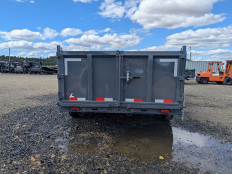 New 2026 LAMAR TRAILERS 83" x 14' - 14k Dump Trailer GOOSENECK 36" SIDES