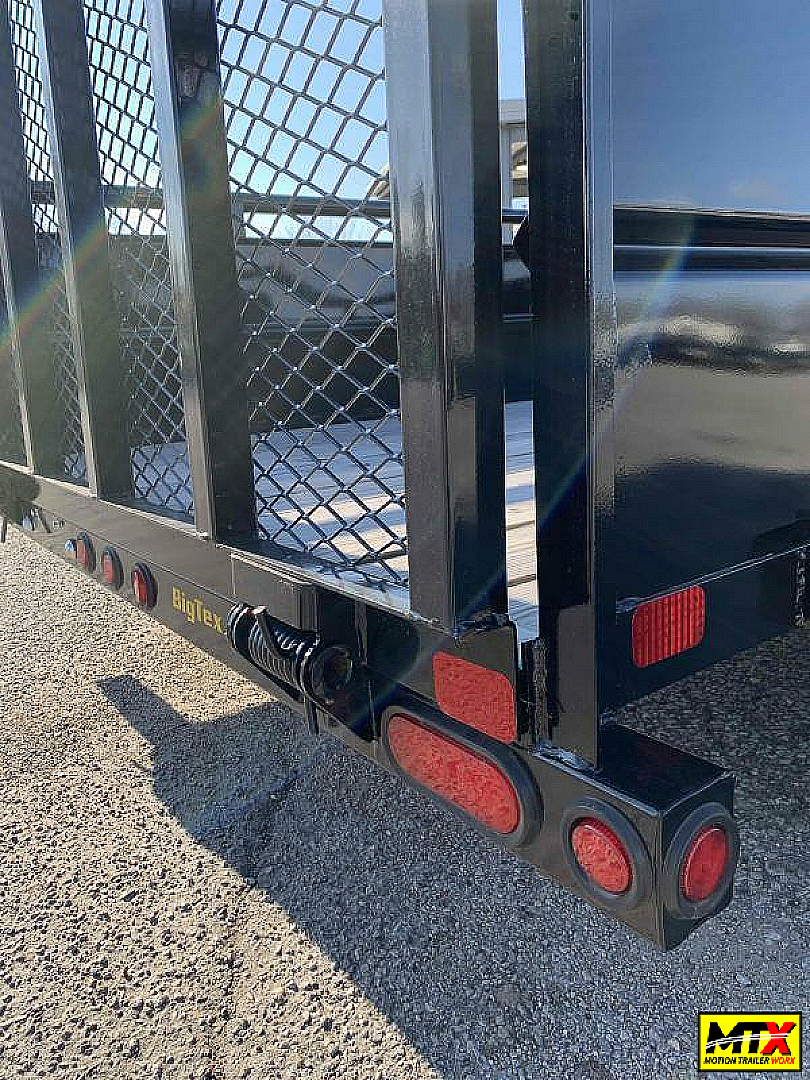 New 2026 Big Tex Trailers 6x12 35SV w/ Solid Sides & 4' Spring Assist Gate Utility Trailer