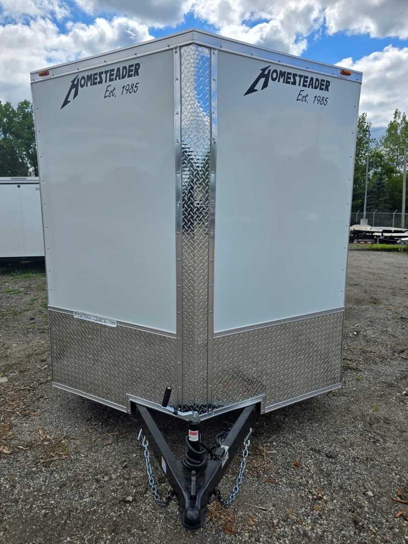 New 2026 Homesteader Trailer 714IT Cargo / Enclosed Trailer 7K