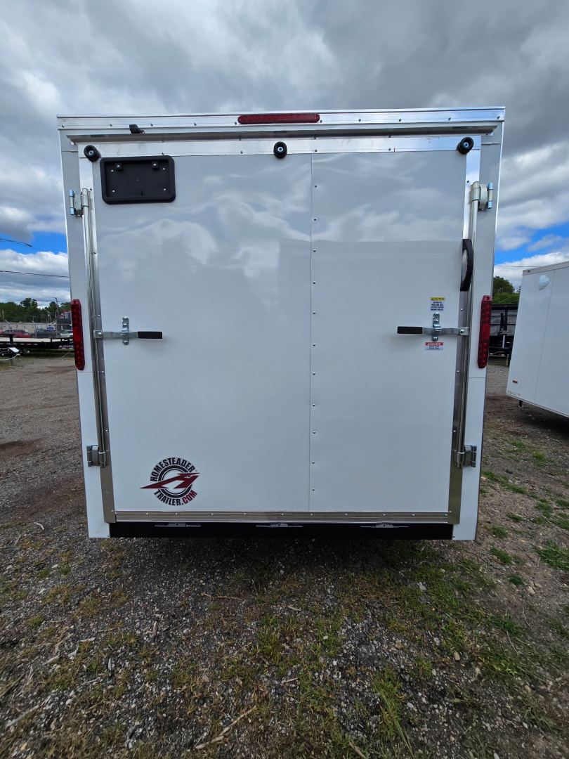 New 2026 Homesteader Trailer 714IT Cargo / Enclosed Trailer 7K