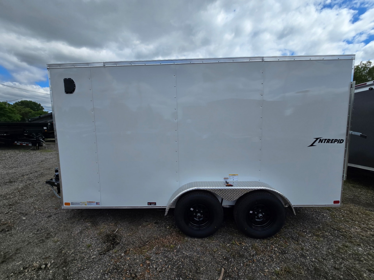 New 2026 Homesteader Trailer 714IT Cargo / Enclosed Trailer 7K
