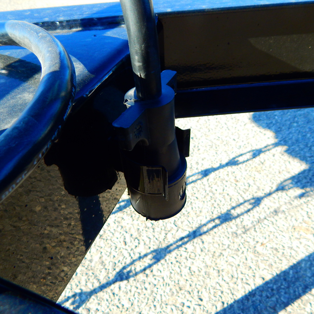 New 2026 Sure-Trac 7x16 7k Tube Top Utility Trailer