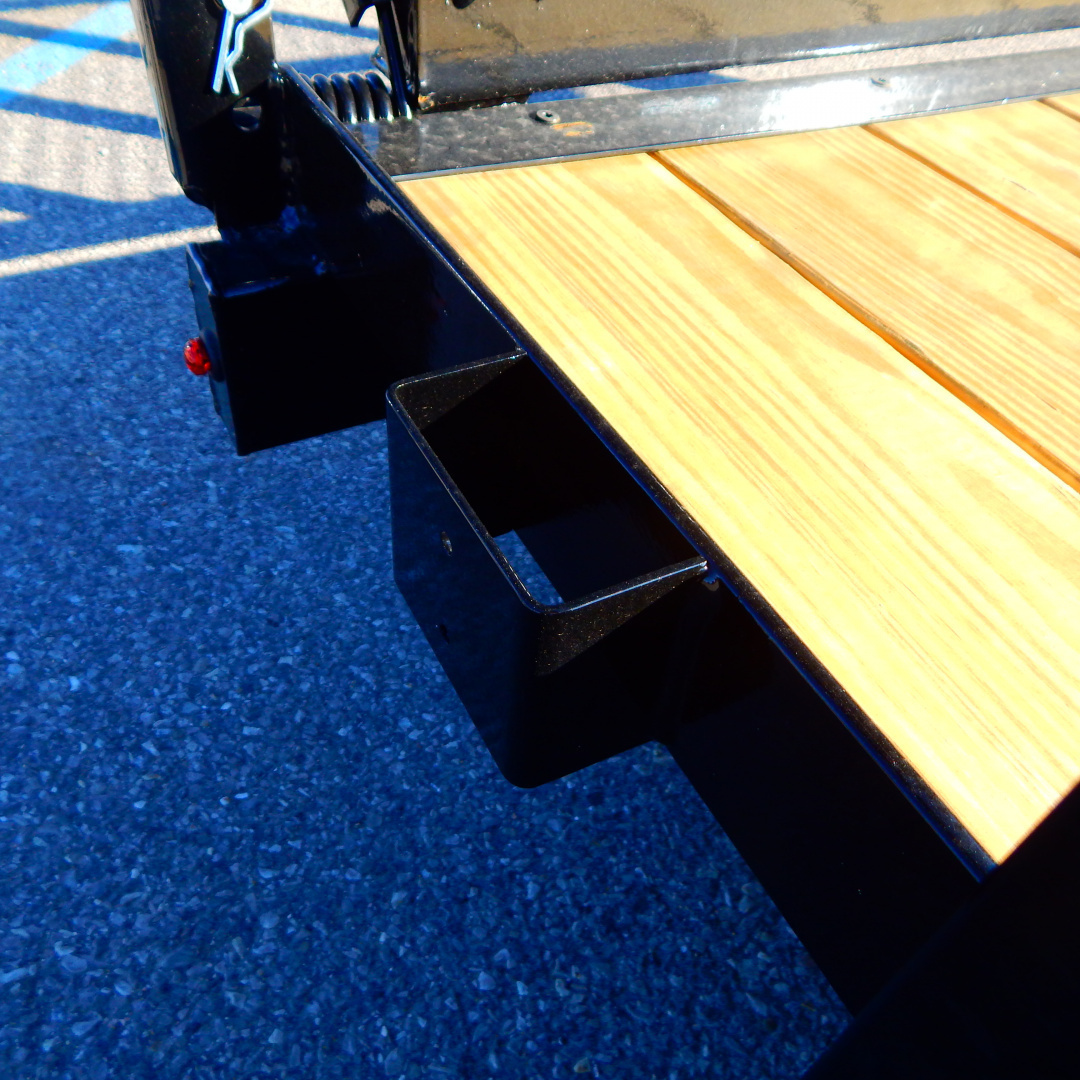 New 2026 Sure-Trac 7x16 7k Tube Top Utility Trailer