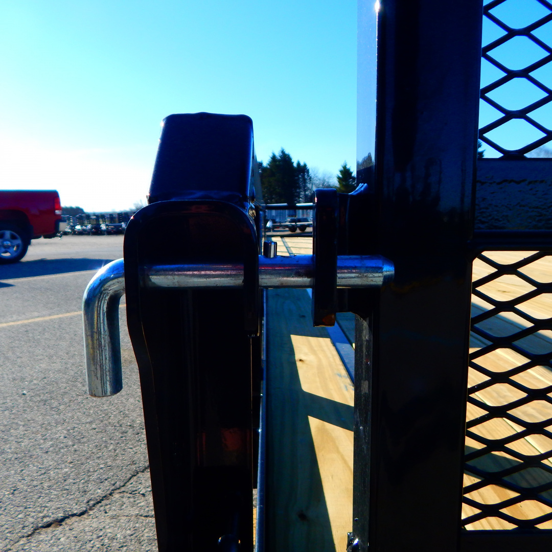 New 2026 Sure-Trac 7x16 7k Tube Top Utility Trailer