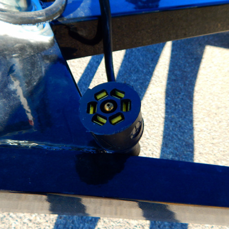 New 2026 Sure-Trac 7x16 7k Tube Top Utility Trailer