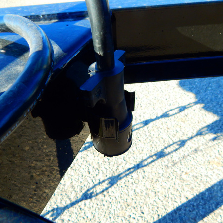 New 2026 Sure-Trac 7x16 7k Tube Top Utility Trailer