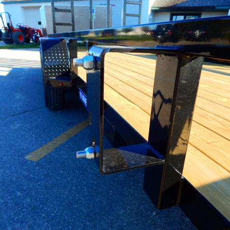 New 2026 Sure-Trac 7x16 7k Tube Top Utility Trailer