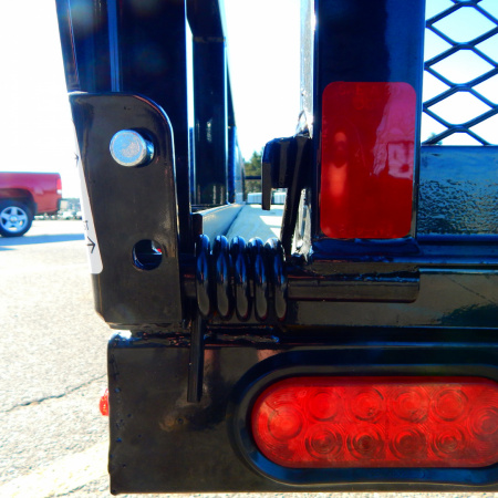 New 2026 Sure-Trac 7x16 7k Tube Top Utility Trailer