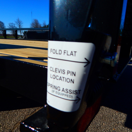 New 2026 Sure-Trac 7x16 7k Tube Top Utility Trailer