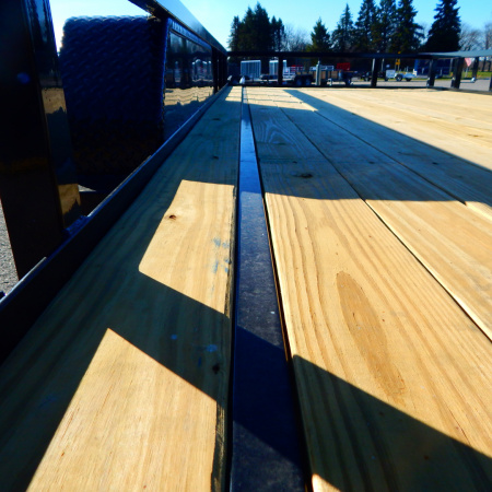 New 2026 Sure-Trac 7x16 7k Tube Top Utility Trailer