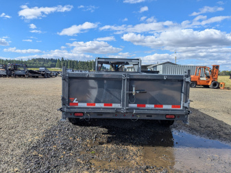 New 2026 LAMAR TRAILERS 83" x 14' - 14K Dump Trailer 24" SIDES
