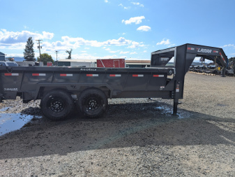 New 2026 LAMAR TRAILERS 83" x 14' - 14K Dump Trailer 24" SIDES