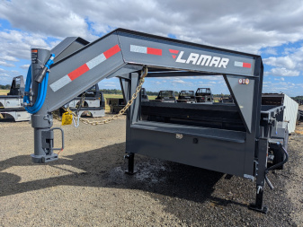 New 2026 LAMAR TRAILERS 83" x 14' - 14K Dump Trailer 24" SIDES