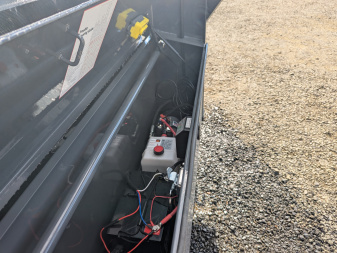 New 2026 LAMAR TRAILERS 83" x 14' - 14K Dump Trailer 24" SIDES