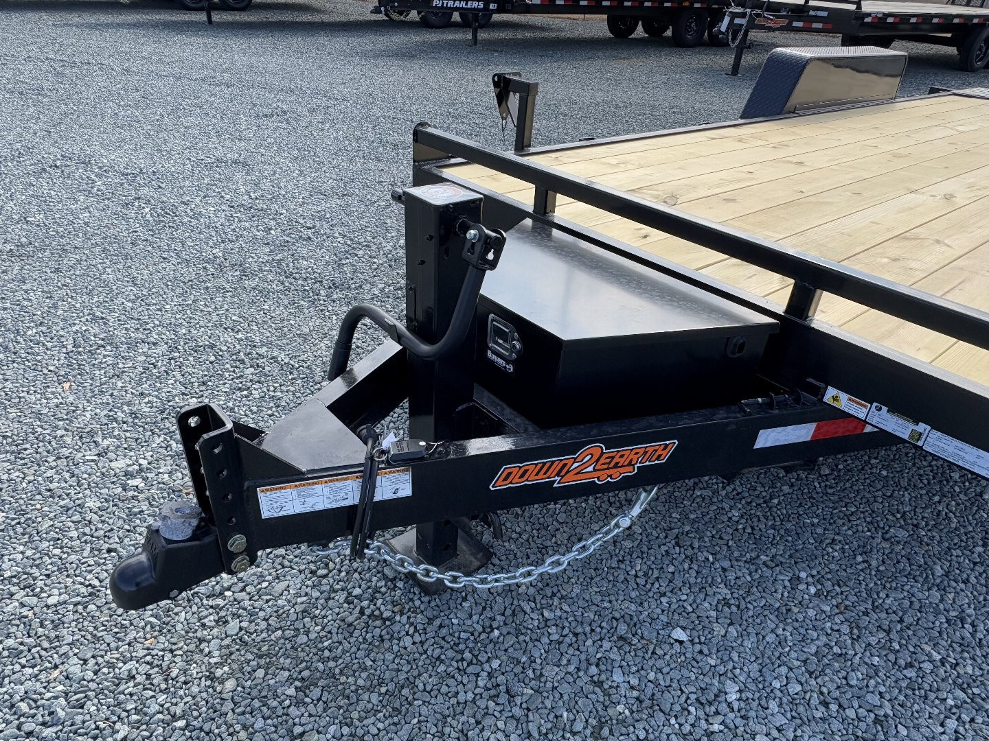 New 2026 Down 2 Earth Trailers 20ft Tilt 14k Tilt Trailer