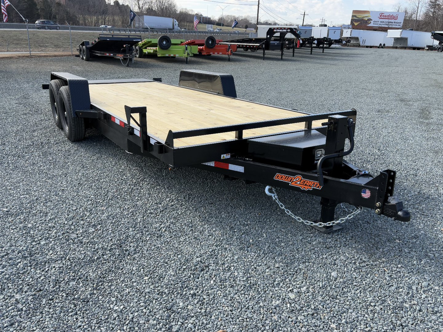 New 2026 Down 2 Earth Trailers 20ft Tilt 14k Tilt Trailer