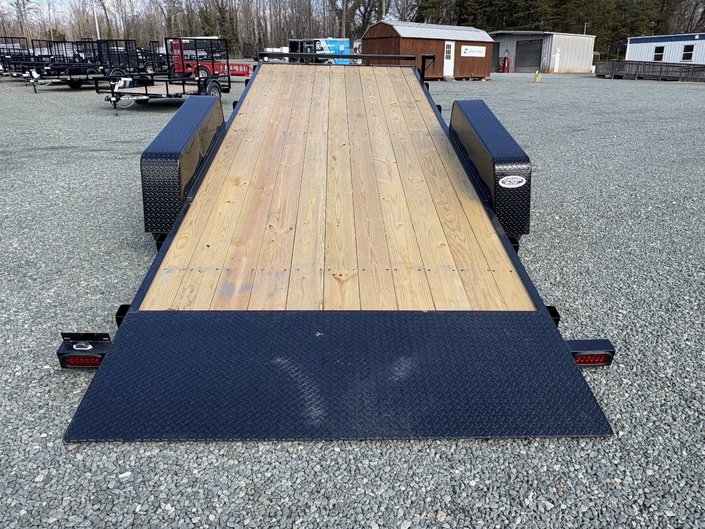 New 2026 Down 2 Earth Trailers 20ft Tilt 14k Tilt Trailer