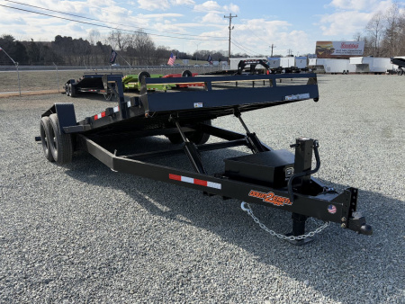 New 2026 Down 2 Earth Trailers 20ft Tilt 14k Tilt Trailer