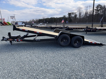 New 2026 Down 2 Earth Trailers 20ft Tilt 14k Tilt Trailer