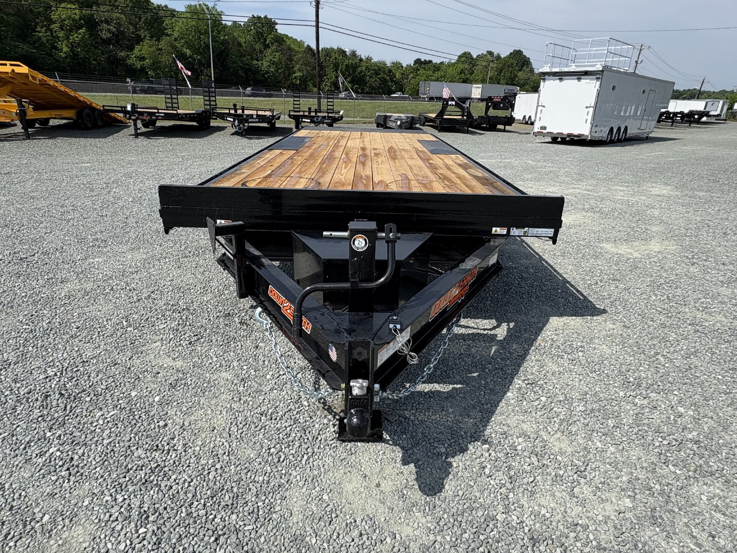 New 2026 Down 2 Earth Trailers 22ft Deckover Tilt Trailer