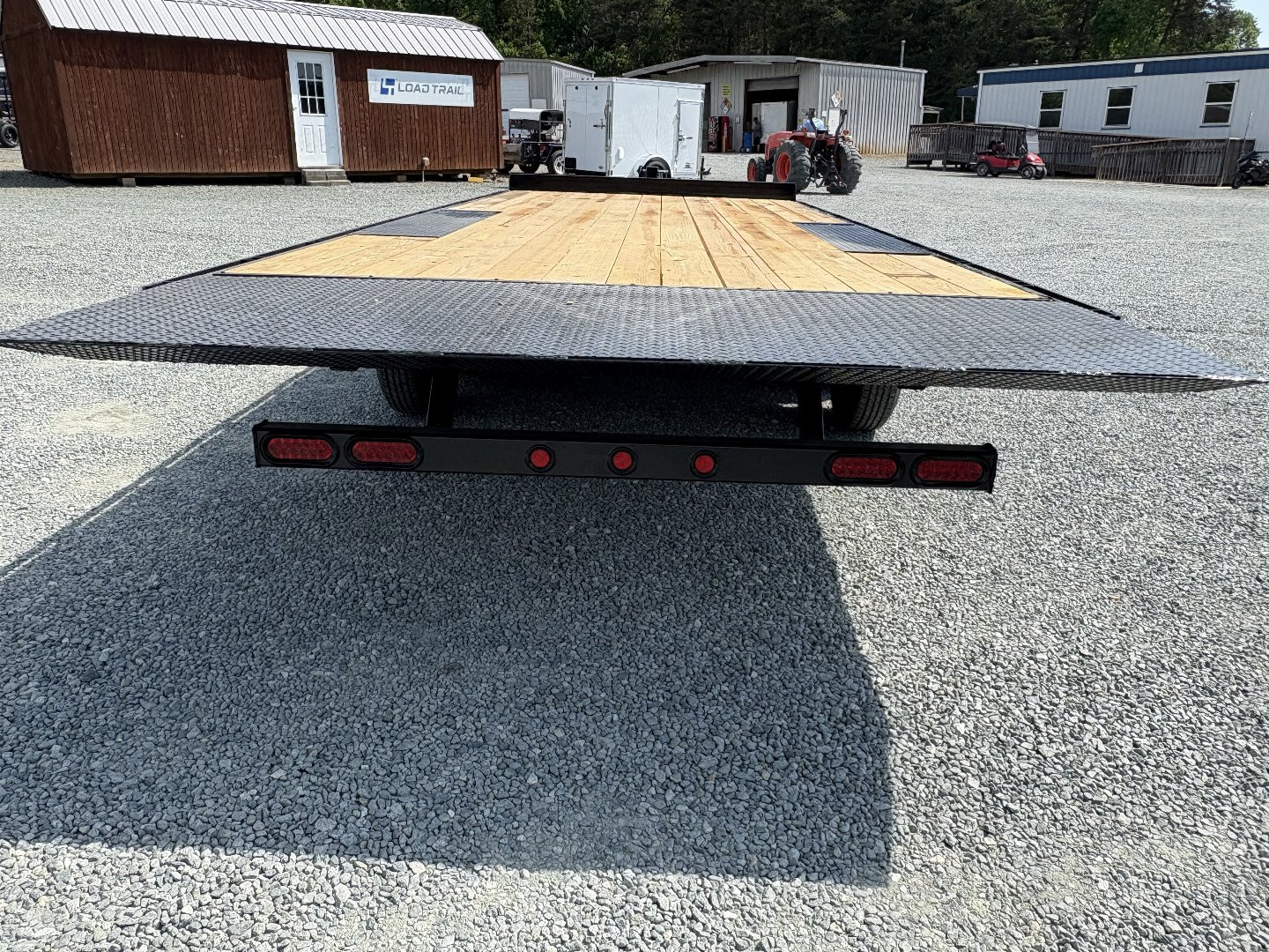 New 2026 Down 2 Earth Trailers 22ft Deckover Tilt Trailer