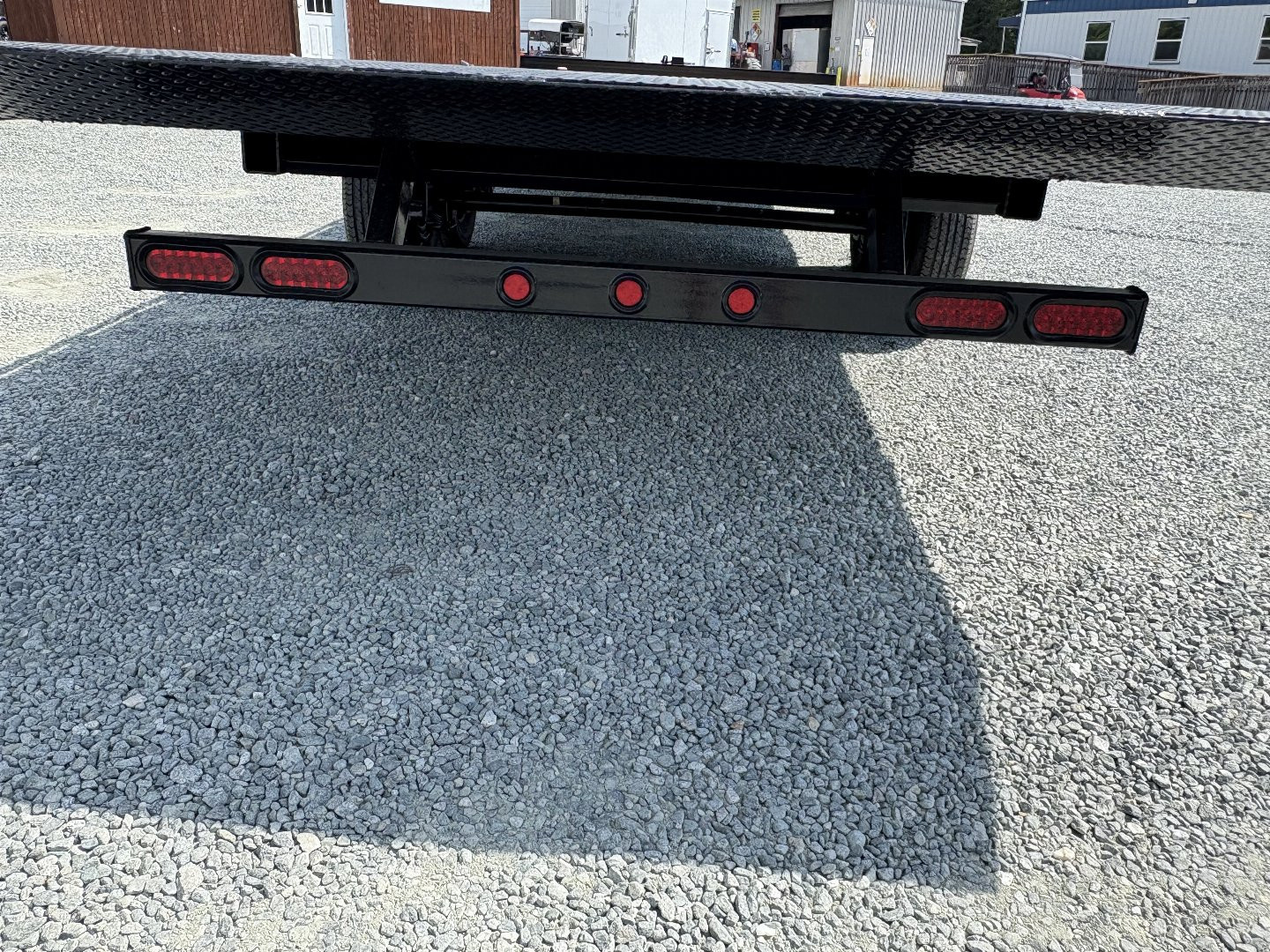 New 2026 Down 2 Earth Trailers 22ft Deckover Tilt Trailer
