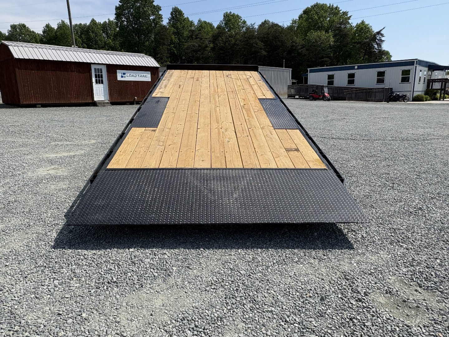 New 2026 Down 2 Earth Trailers 22ft Deckover Tilt Trailer