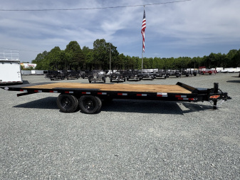 New 2026 Down 2 Earth Trailers 22ft Deckover Tilt Trailer