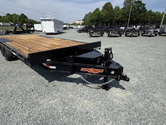 New 2026 Down 2 Earth Trailers 22ft Deckover Tilt Trailer