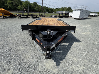 New 2026 Down 2 Earth Trailers 22ft Deckover Tilt Trailer