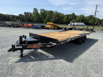 New 2026 Down 2 Earth Trailers 22ft Deckover Tilt Trailer