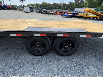 New 2026 Down 2 Earth Trailers 22ft Deckover Tilt Trailer