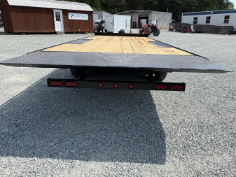 New 2026 Down 2 Earth Trailers 22ft Deckover Tilt Trailer